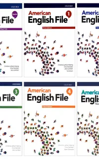 کتاب امریکن انگلیش فایل