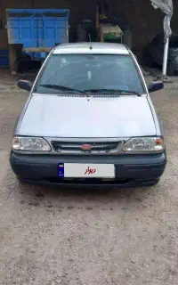 پراید مدل ۸۷ دوگانه کارخانه