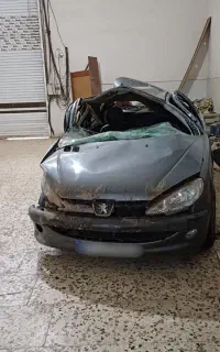 پژو 206 اس دی موتور TU5