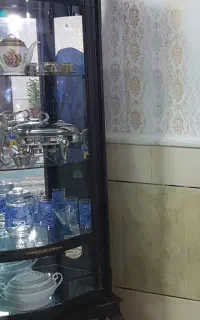بوفه چوبی