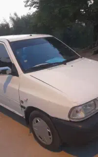 پراید مدل ۹۵ تمیز سرحال
