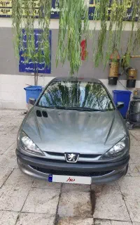 پژو ۲۰۶ مدل ۸۶ تیپ ۲