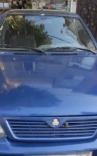 پراید ۱۱۱ آبی کاربنی