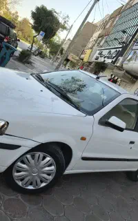سمند EF7 مدل1395درحد(اتوگالری طلایی)