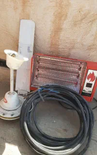 فروش پنکه . هیتر . کابل