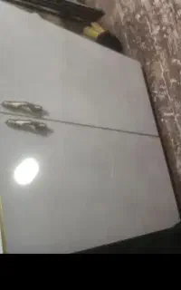 کمد جا کفش دیواری و ویترین ام دی اف