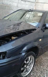 سمند ۹۱تصادفی