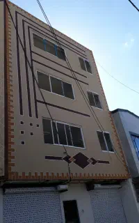 نمای گرانولیت وسیمان کاری