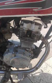 موتورسیکلت هندا ۱۲۵مدل ۹۱