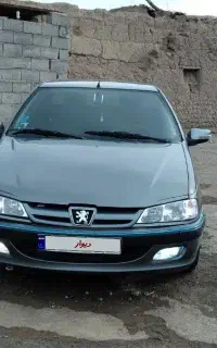 پژو پارس ۸۶