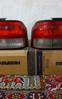 چراغ خطر عقب پراید ۱۳۱ فن آوران(چپ و راست)