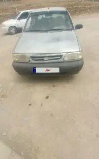 پراید نقره ای مدل85