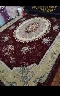 قالی۹متری تراکم بالا درحد معاوضه با دستگاه تتوبدن