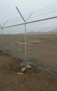 فنس کشی و درب باغی