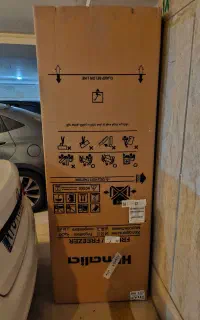 کارتن یخچال