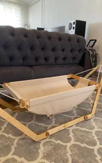 گهواره ننو چوبی