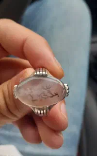 انگشتر نقره مردانه