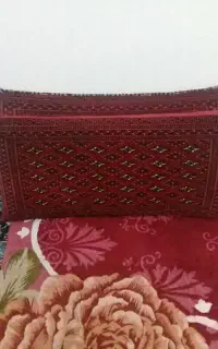 یک جفت پشتی دستی سالم ومرتب