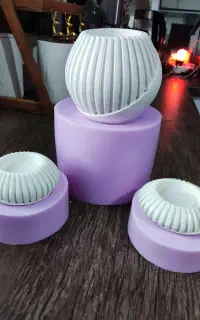 قالب سیلیکونی قالب طلقی
