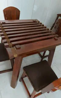 میز صندلی ۴ نفره روس نو