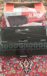 هود لمسی موربAlmonمدلG320