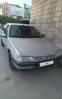 پژو405مدل88دوگانه شرکت