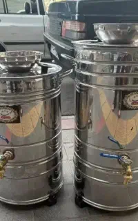 سماور برقی/ترموس برقی/۱۰و۱۵و۲۱و۲۵و۳۵تمام استیل