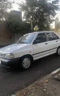 پراید مدل۸۷ دوگانه سوز