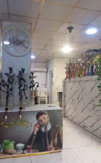 کارگر برای چایخانه
