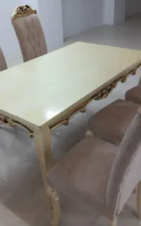 میز نهارخوری ۶ نفره نو نو