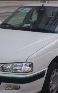 پژو پارس مدل ۹۵ موتور ساده