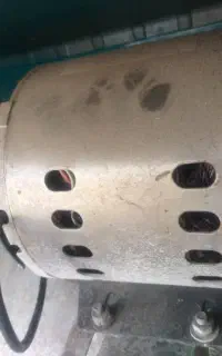 کارکرده موتور دینام ۱.۳ اسب بخار کولر آبی ۳۵۰۰ مسی