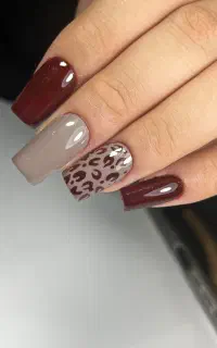 آموزش ناخن به سبک روسی