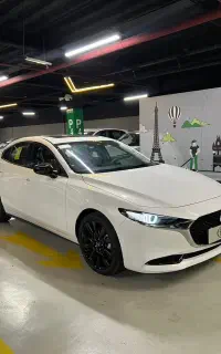 مزدا 3 2025 داخل مارون تحویل آنی با پلاک