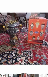 سماور گازی نو