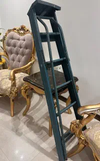 نردبان ۶ پله فلزی