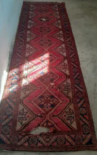 قالی کناره دسبافت