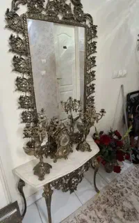 فروش خرید خریدار لوازم برنزی دکوری بوفه ساعت...