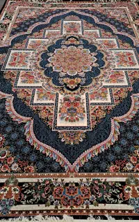 ۲ تخته فرش ۹ متری ۷۰۰ شانه طرح ناردون