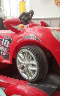 دو عدد ماشین شارژی