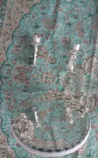 آینه و شمع دانی