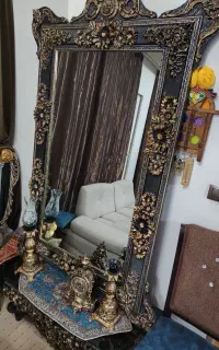 آیینه و شمعدان عروس