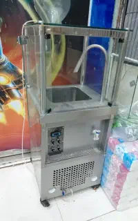 دستگاه دوغ ساز مجهز به خنک کننده و آبشار
