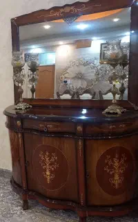 میز کنسول و آیینه