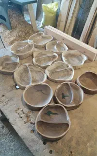 طراحی و ساخت انواع محصولات چوبی بهاری
