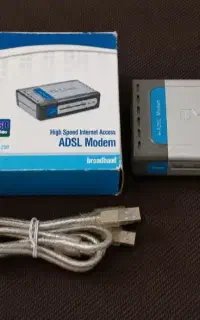مودم ADSL دی‌لینک D-Link DSL-200 سالم و تست شده