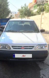 پراید ۱۳۱ مدل ۹۸