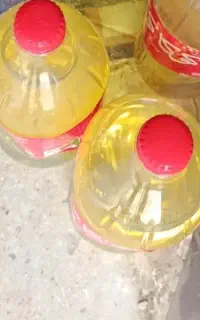 بطری نوشابه خالی