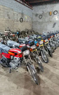 موتور سیکلت مزایده ای