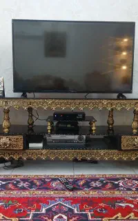 میز تلوزیون برنز